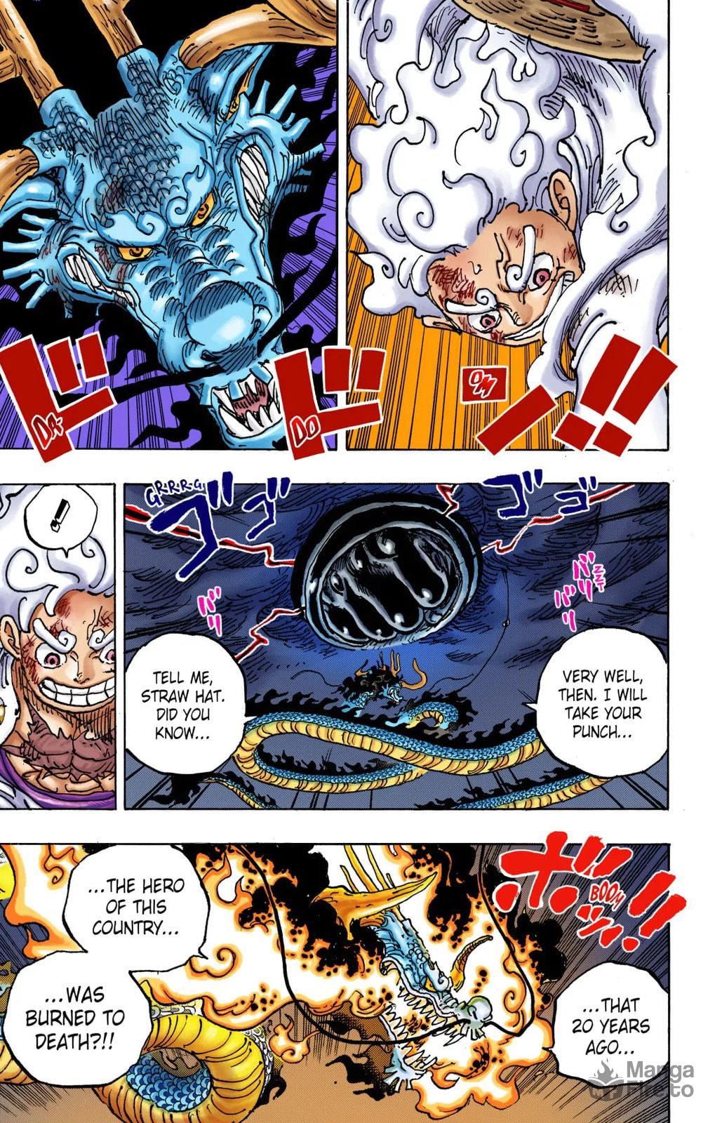 One Piece Digital Colored Chapter 1048 image 03